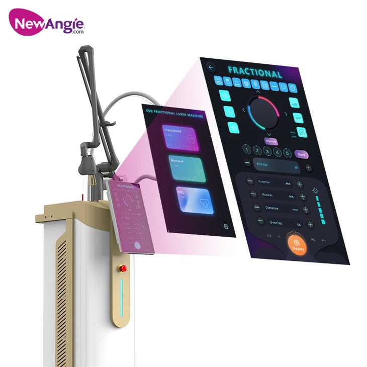Dual-wavelength Er YAG Laser Wrinkle And Scar Removal Device best