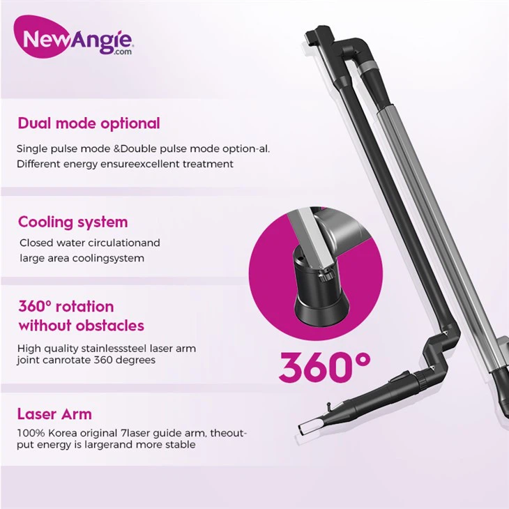 Pico Pro Q-switched Laser Tattoo Removal high quality